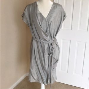 #S—-ALL SAINTS SILK “TYLER” DRESS US SIZE 2